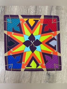 Xerjoff 100% Silk Pocket Square